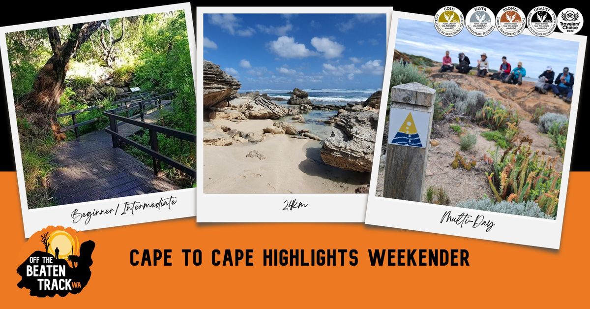 Cape to Cape Highlights Weekender