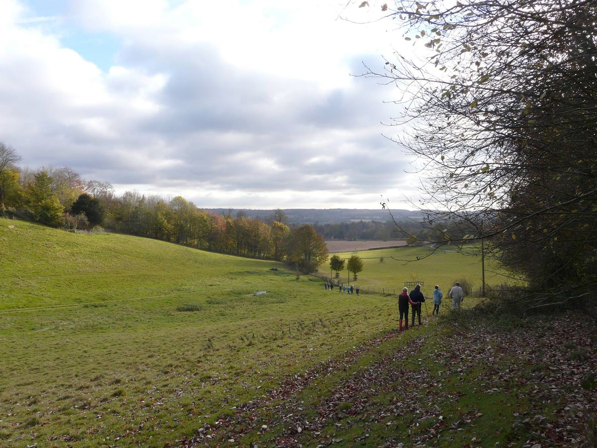 Ramble : Chevening Church to Knockholt - Starts 10:45