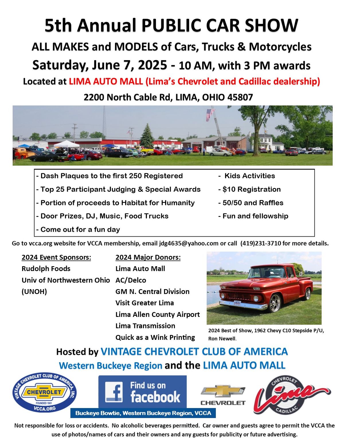 5th Annual Public Car Show