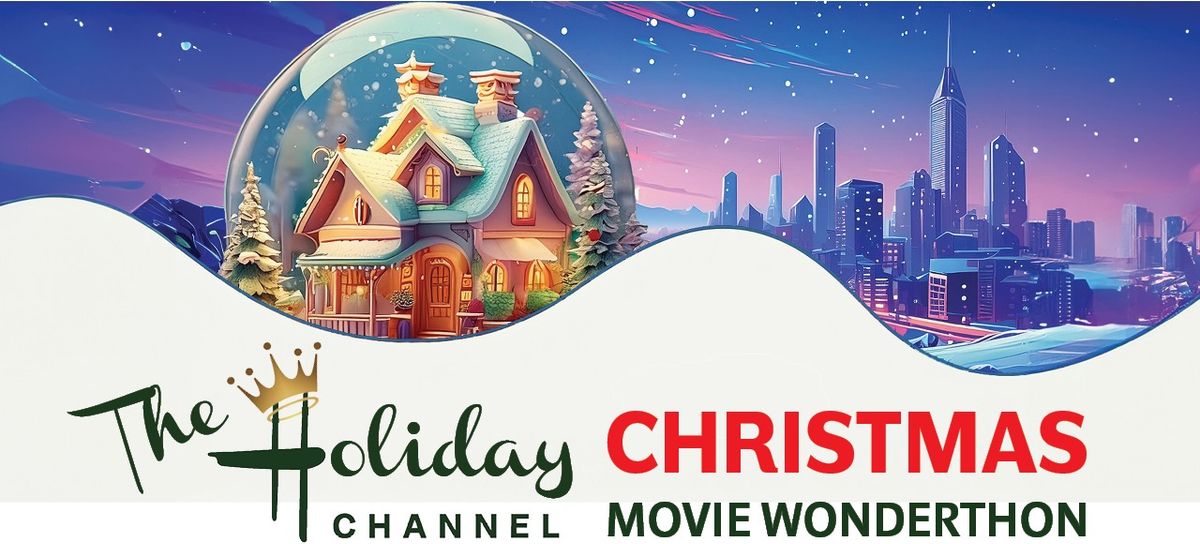 Old Town Playhouse presents The Holiday Channel Christmas Movie Wonderthon