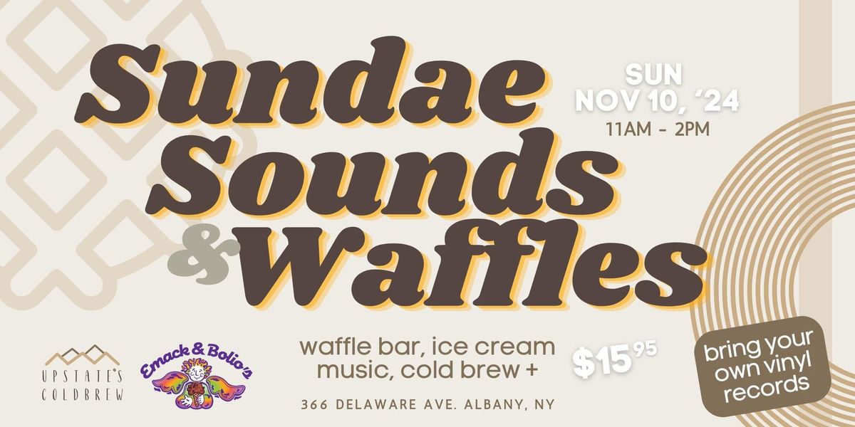 Sundae Sounds & Waffles