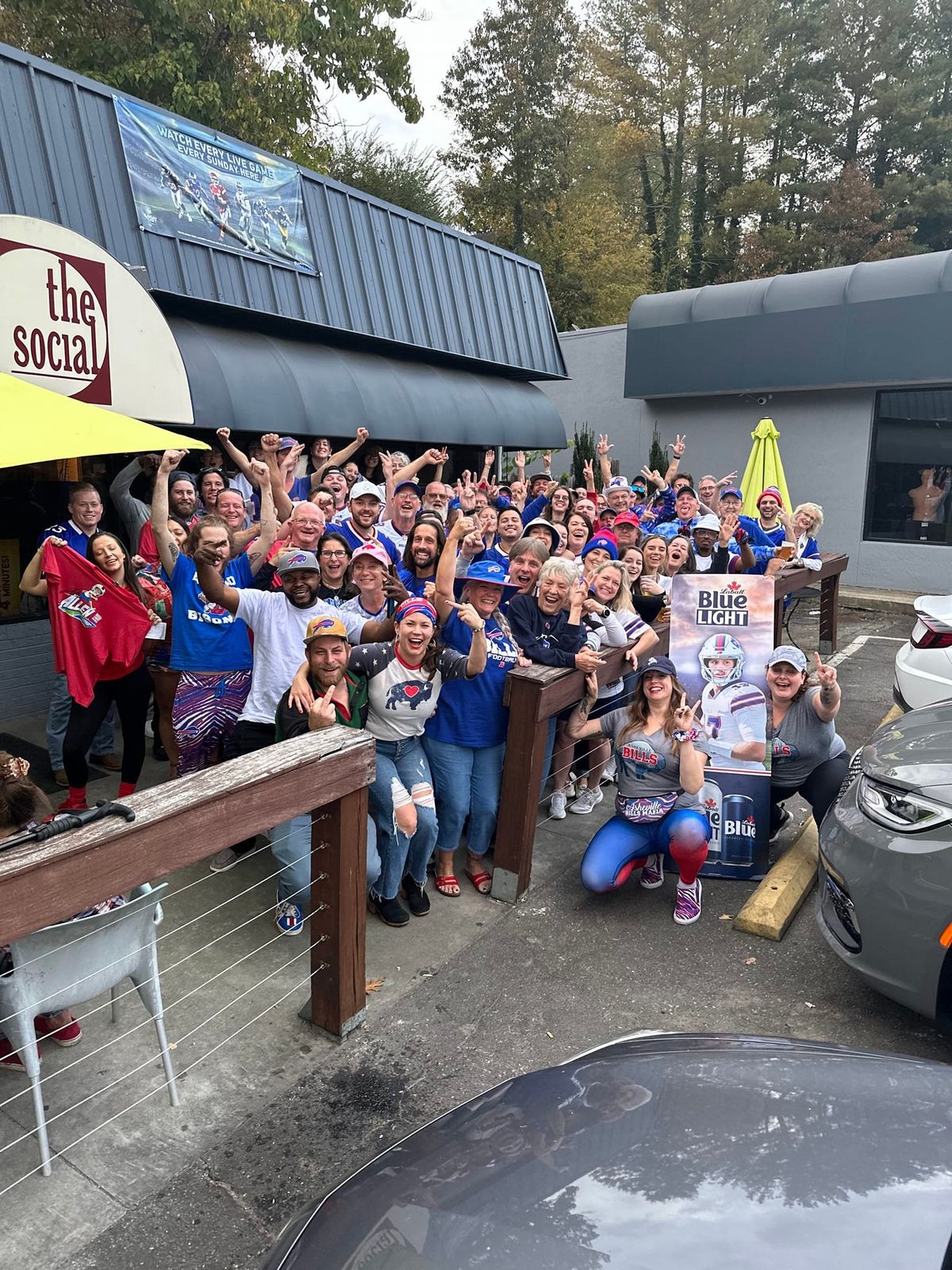 Bills Watch Party & Documentary Filming- for LOCAL WNC BILLS BACKERS MEMBERS ONLY!