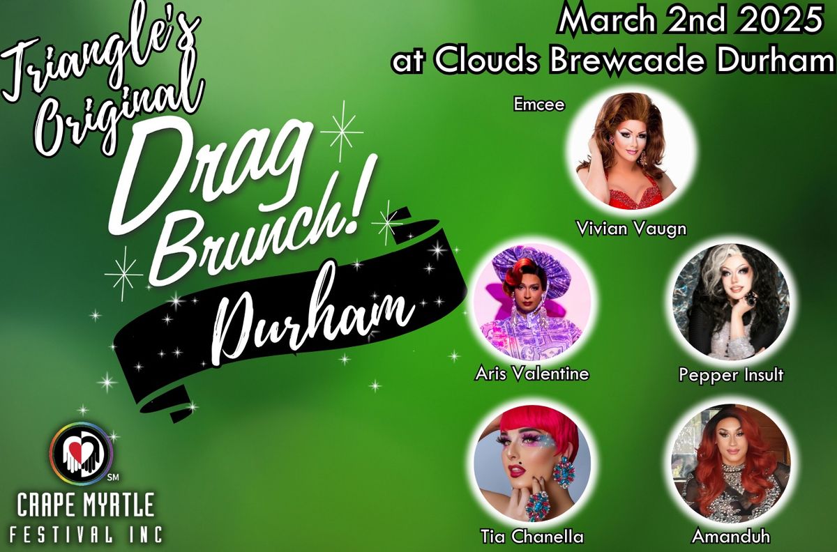 March Drag Brunch - Durham