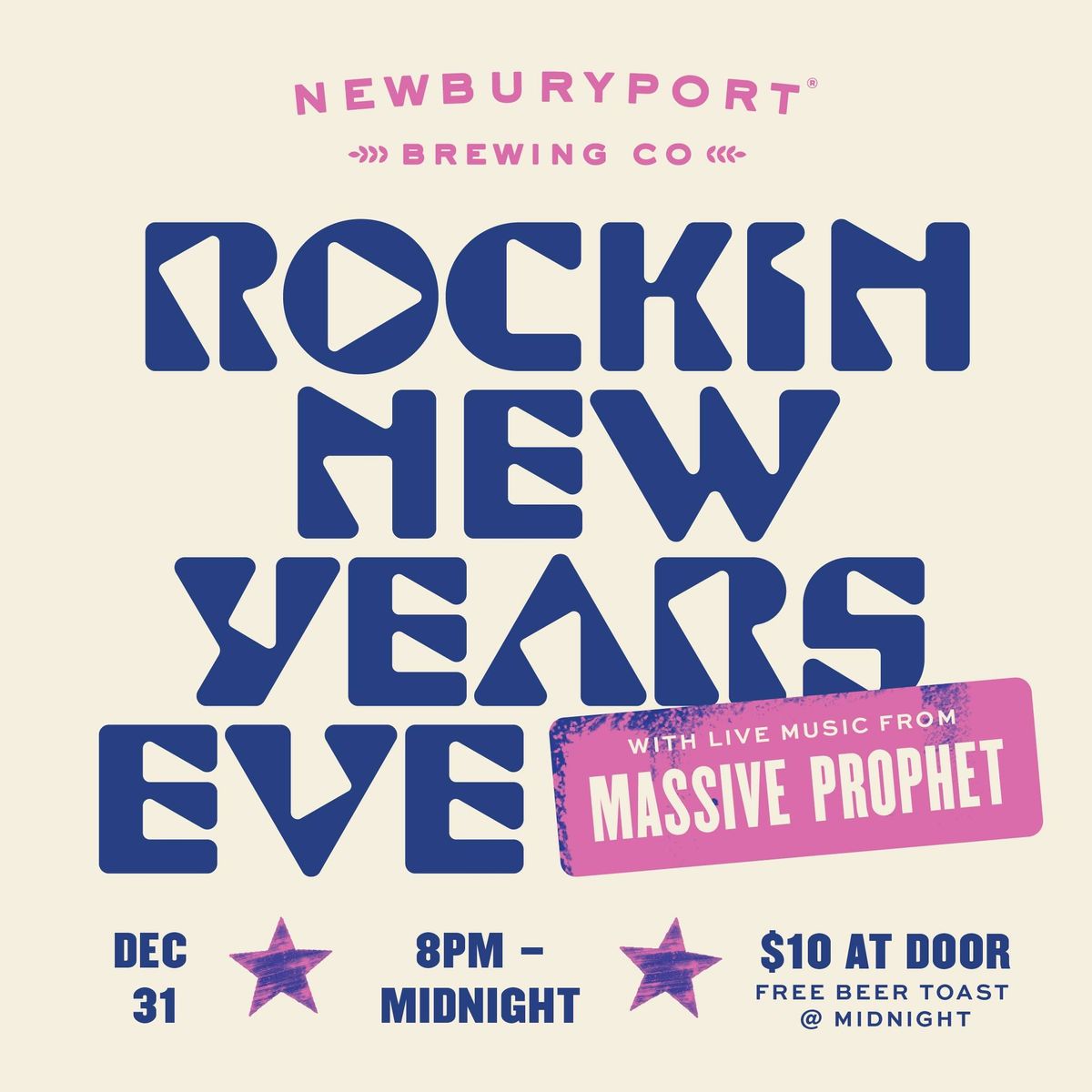 ROCKIN NEW YEARS EVE with MASSIVE PROPHET