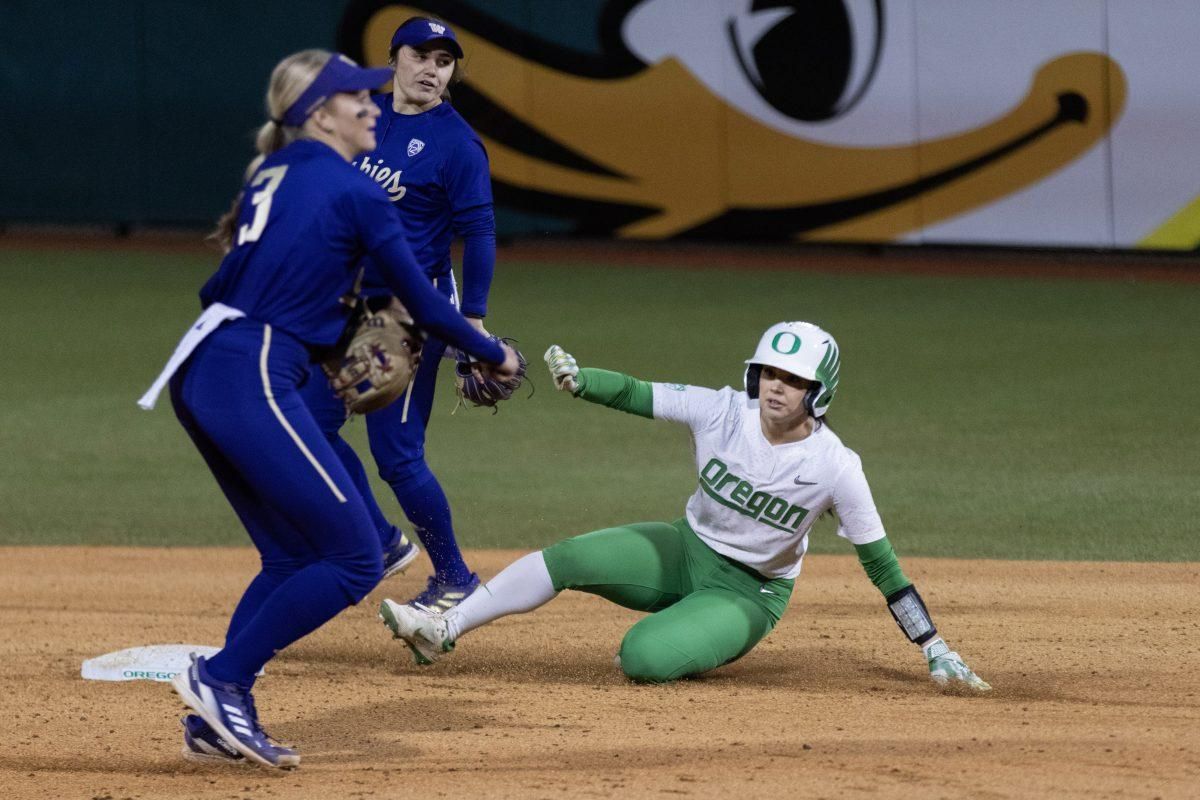 Oregon Ducks at Washington Huskies Softball at Husky Softball Stadium