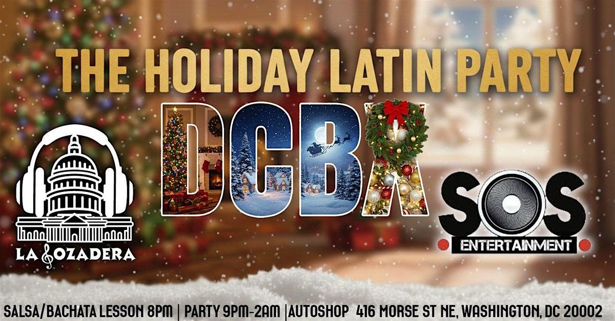 THE LATIN HOLIDAY PARTY with DCBX | La Gozadera | SOS | Kat La Gata's B-Day