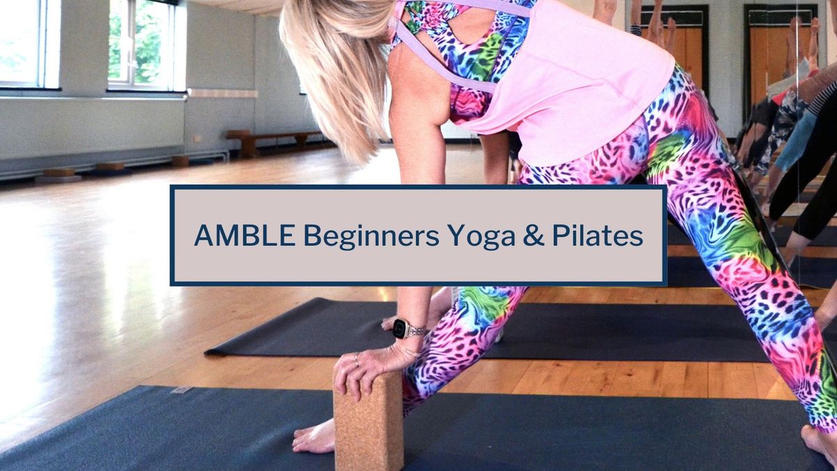 Beginner's Yoga & Pilates in Amble