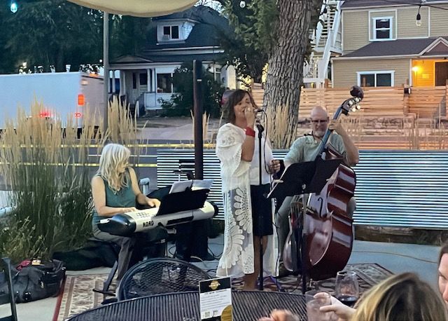 Susan Rissman Jazz trio w\/ vocals 