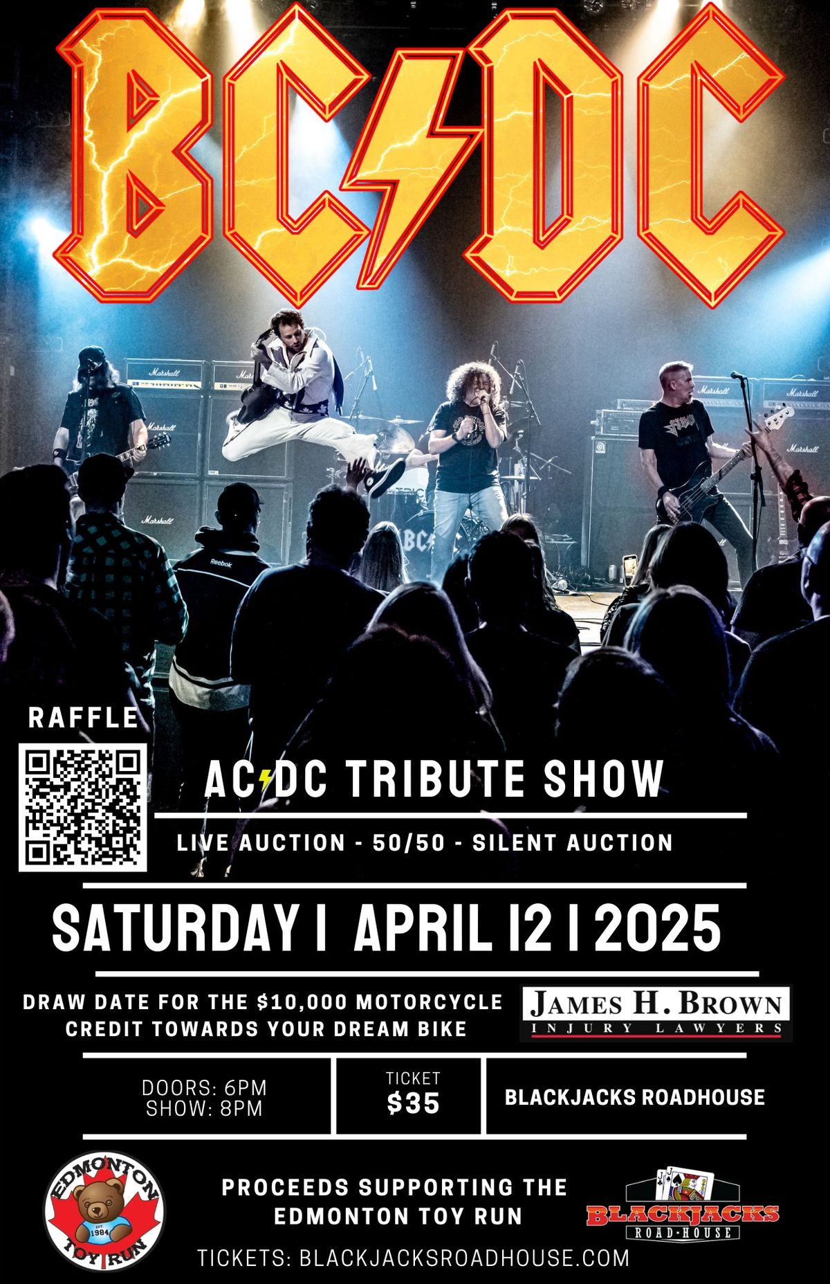 BC\/DC: Canada's Favourite Rock "N" Roll Salute to AC\/DC