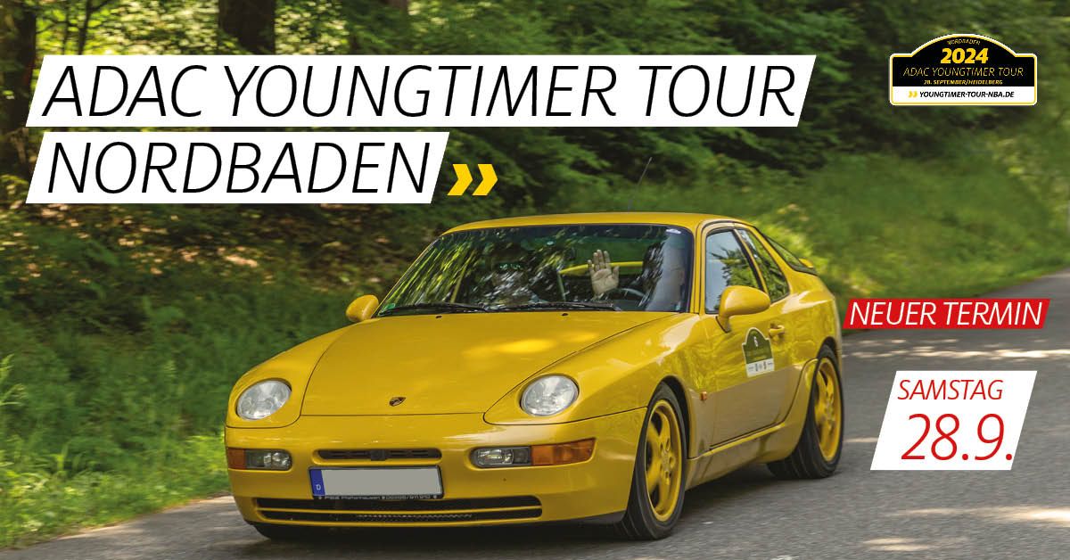 ADAC Youngtimer Tour Nordbaden