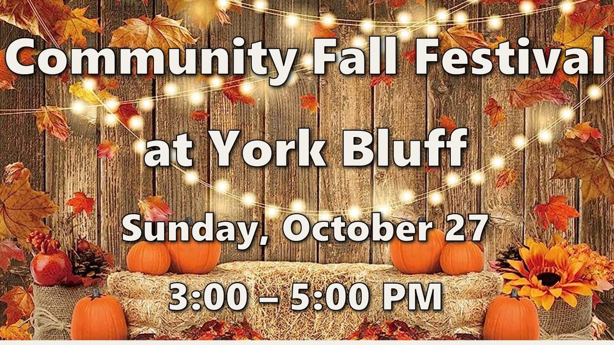 Community Fall Festival