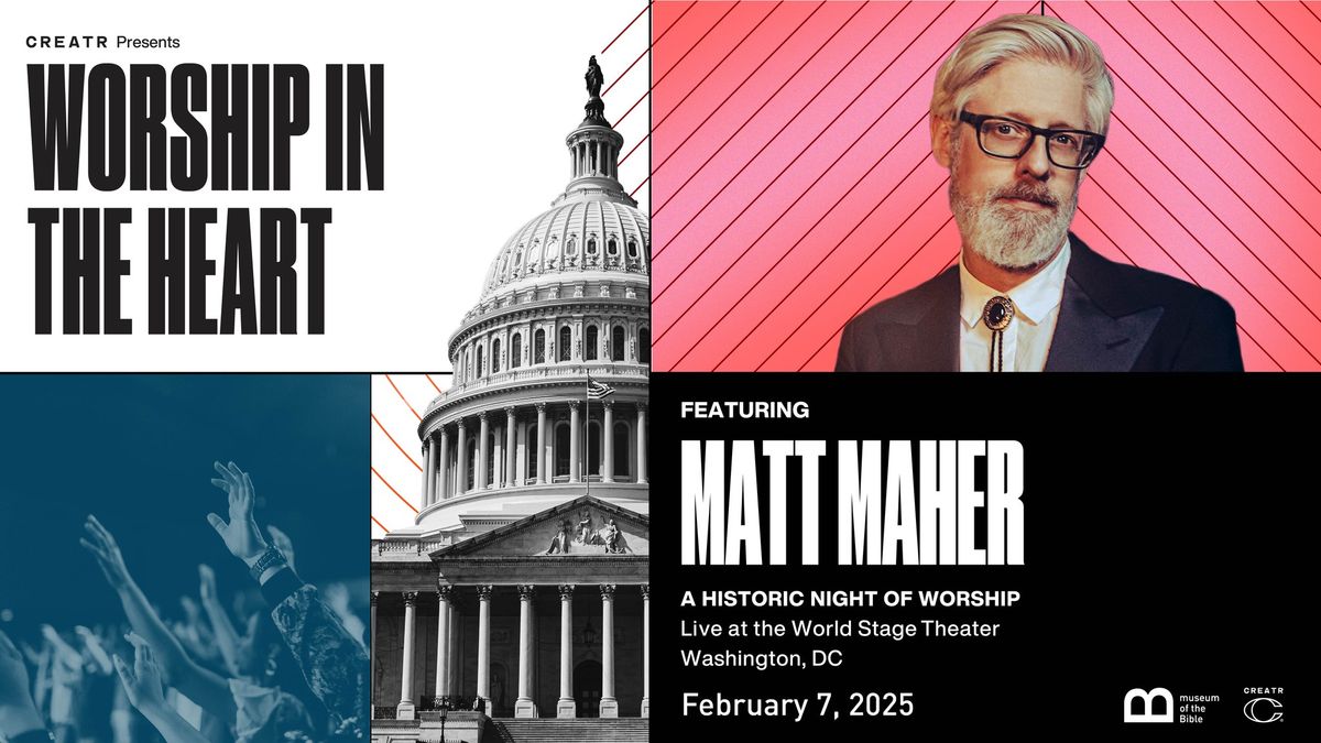 Worship in the Heart with Matt Maher