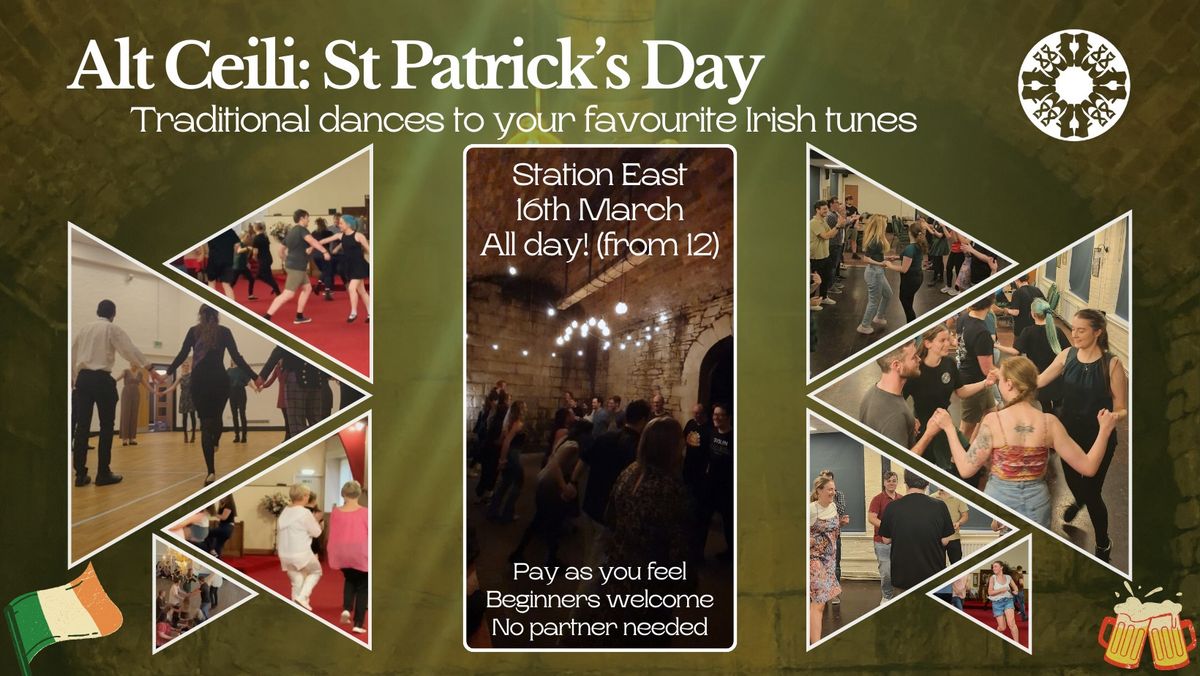 Alt Ceili: St Patrick's Day ALL DAY CEILI