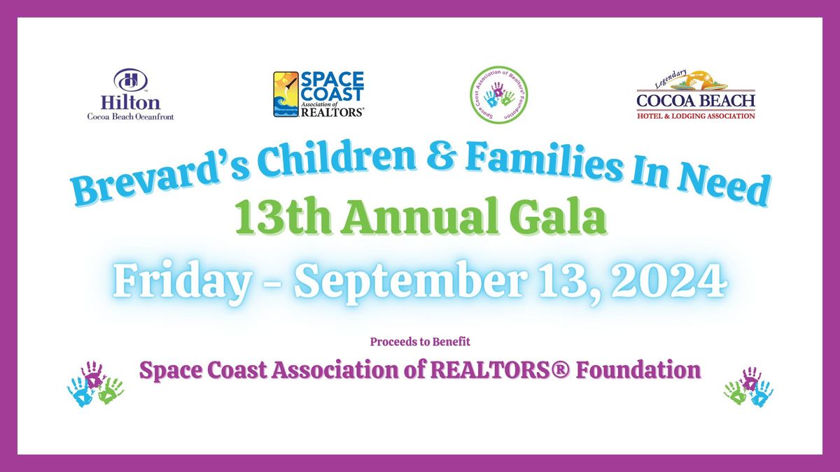 13th Annual Brevard's Children and Families In Need Gala
