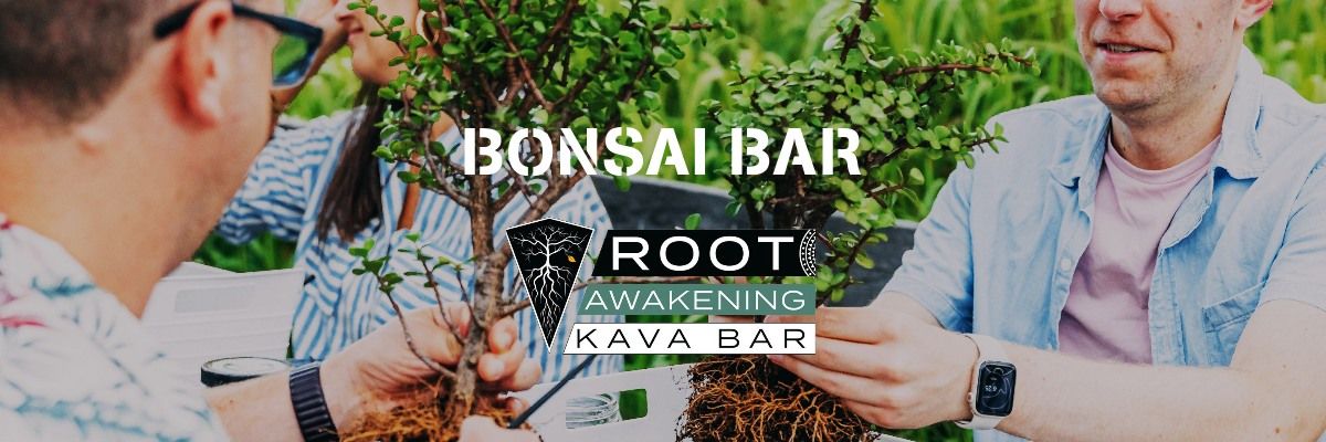 Bonsai Bar @ Root Awakening Kava Bar