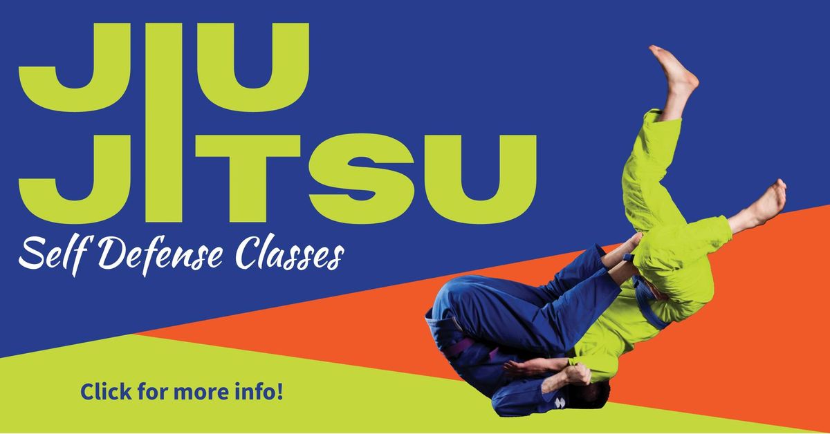 Jiu Jitsu Self Defense Classes