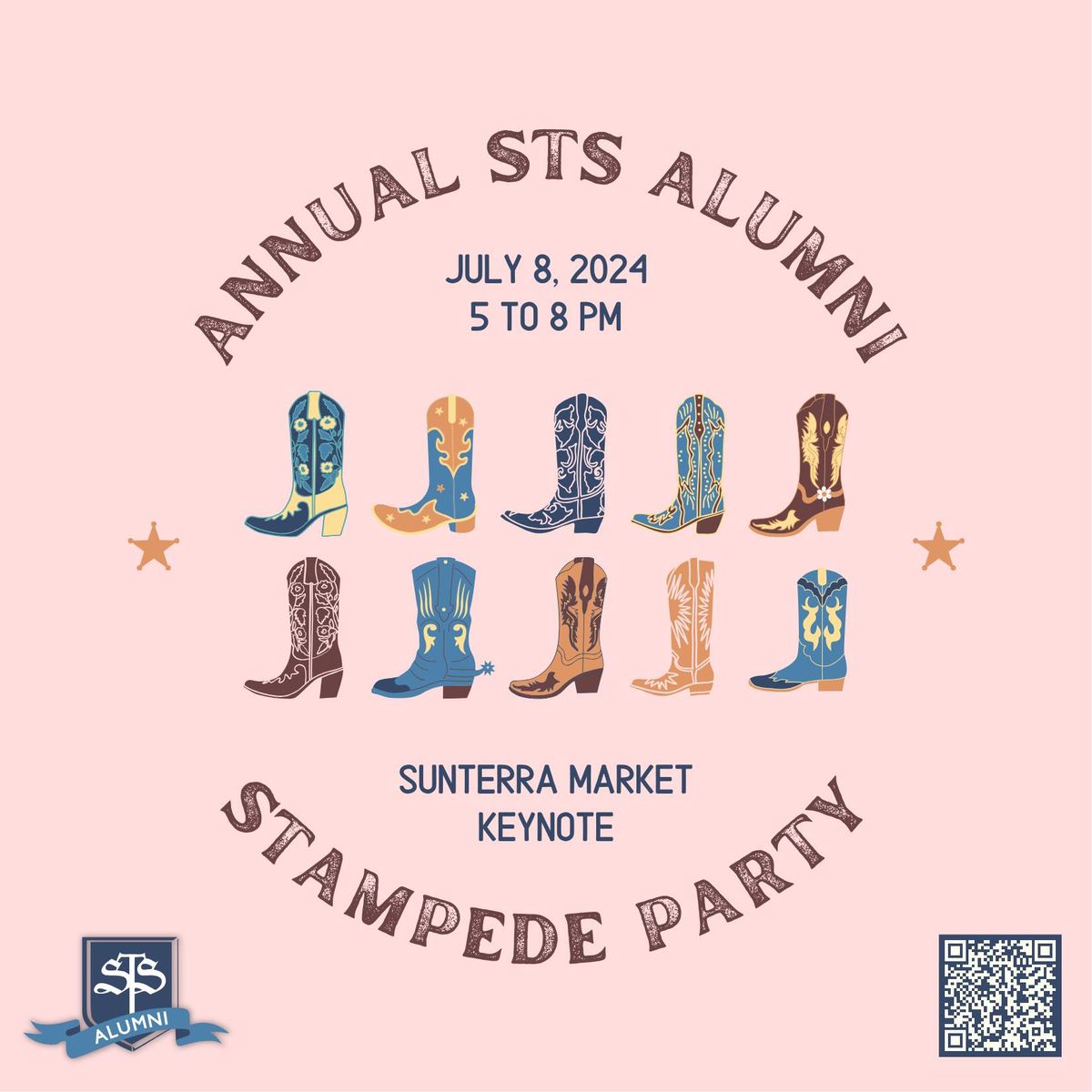STS Annual Alumni Community Stampede Party