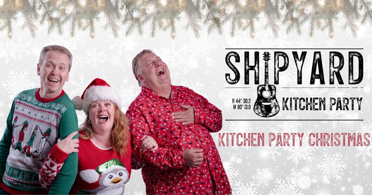 Kitchen Party Christmas - Owen Sound