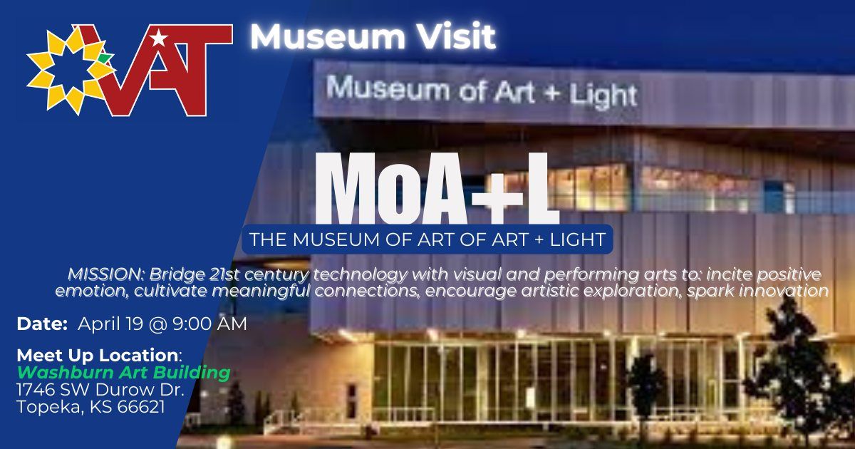 Artist Journey to the Museum of Art + Light 