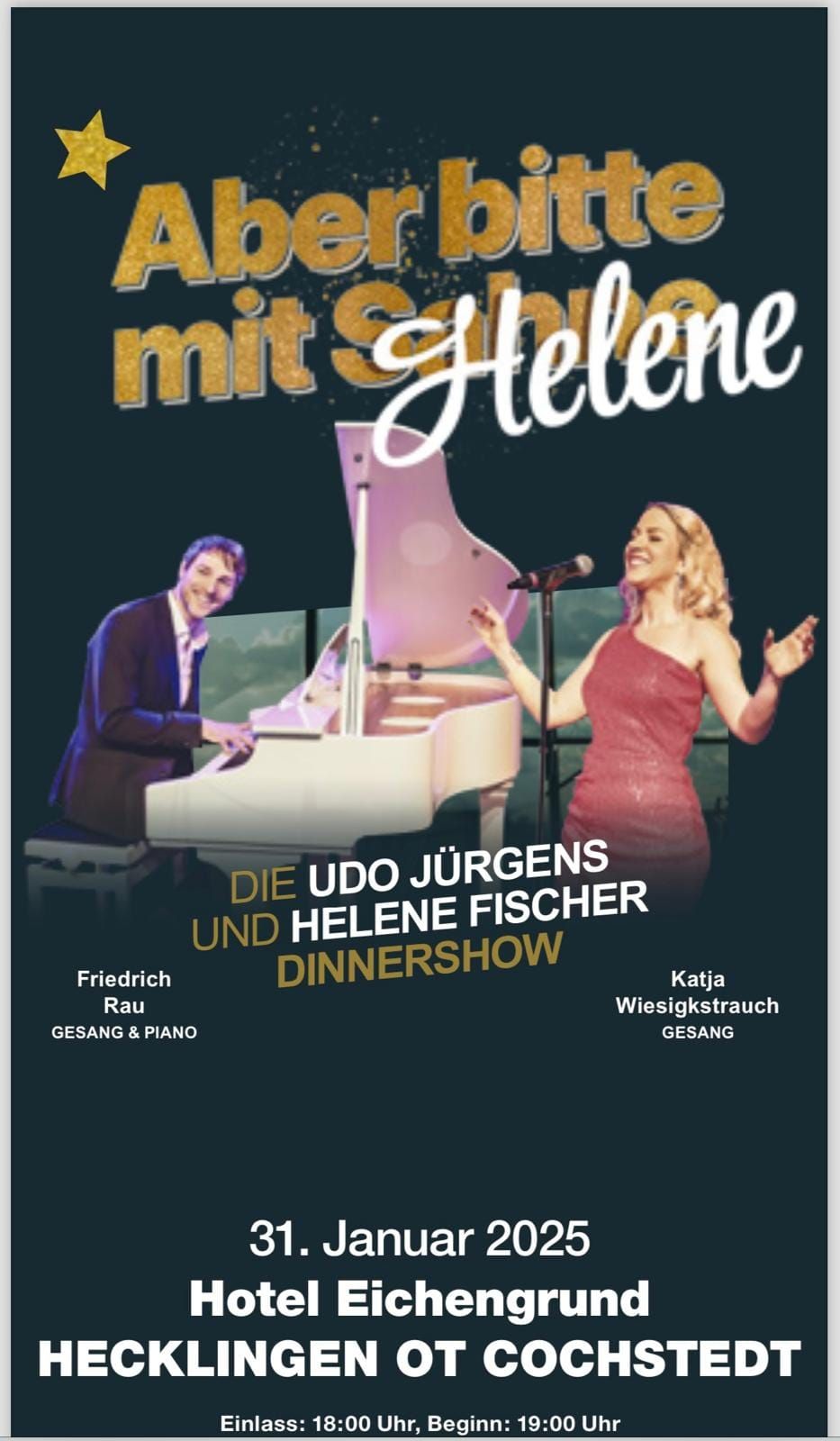 Helene Fischer & Udo J\u00fcrgens Dinnershow