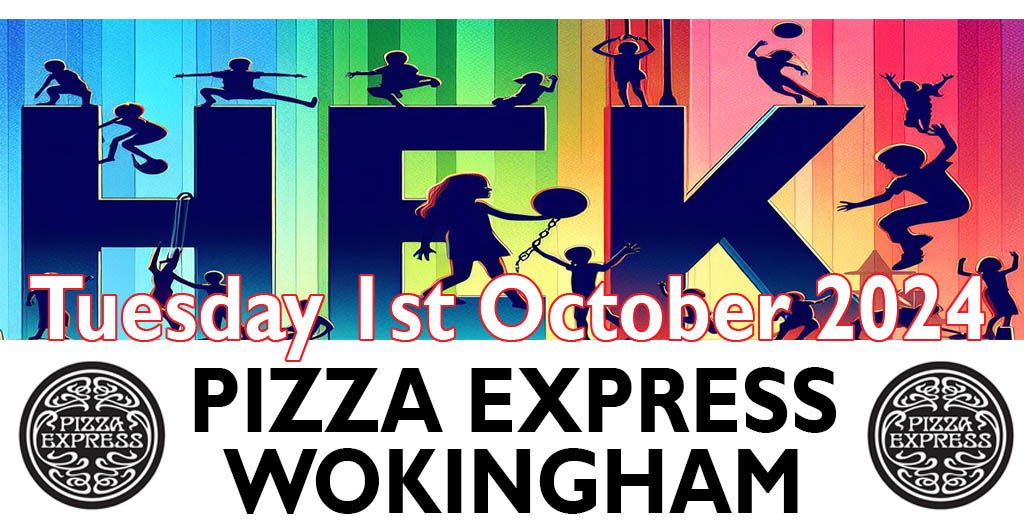 Pizza Express - Pizza making workshop - Broad Street, Wokingham - 1st October. Ref: HEK064