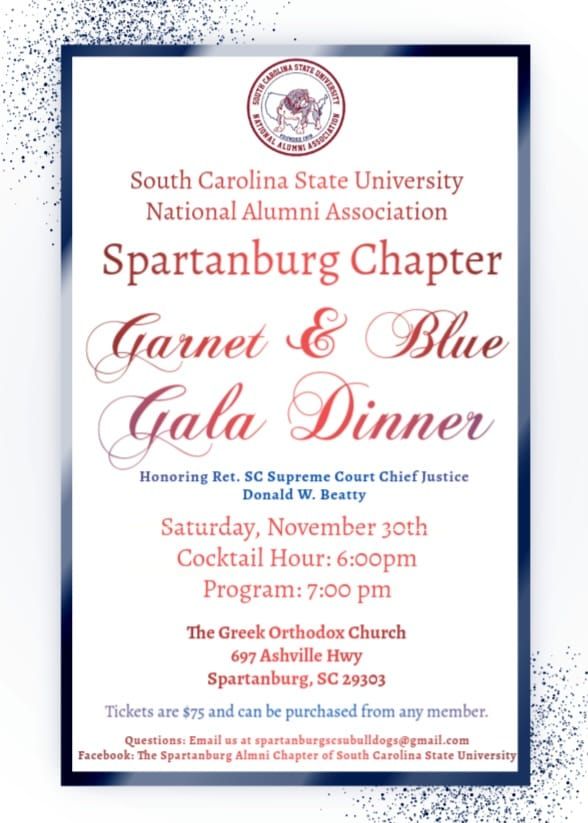 Garnet & Blue Gala Dinner