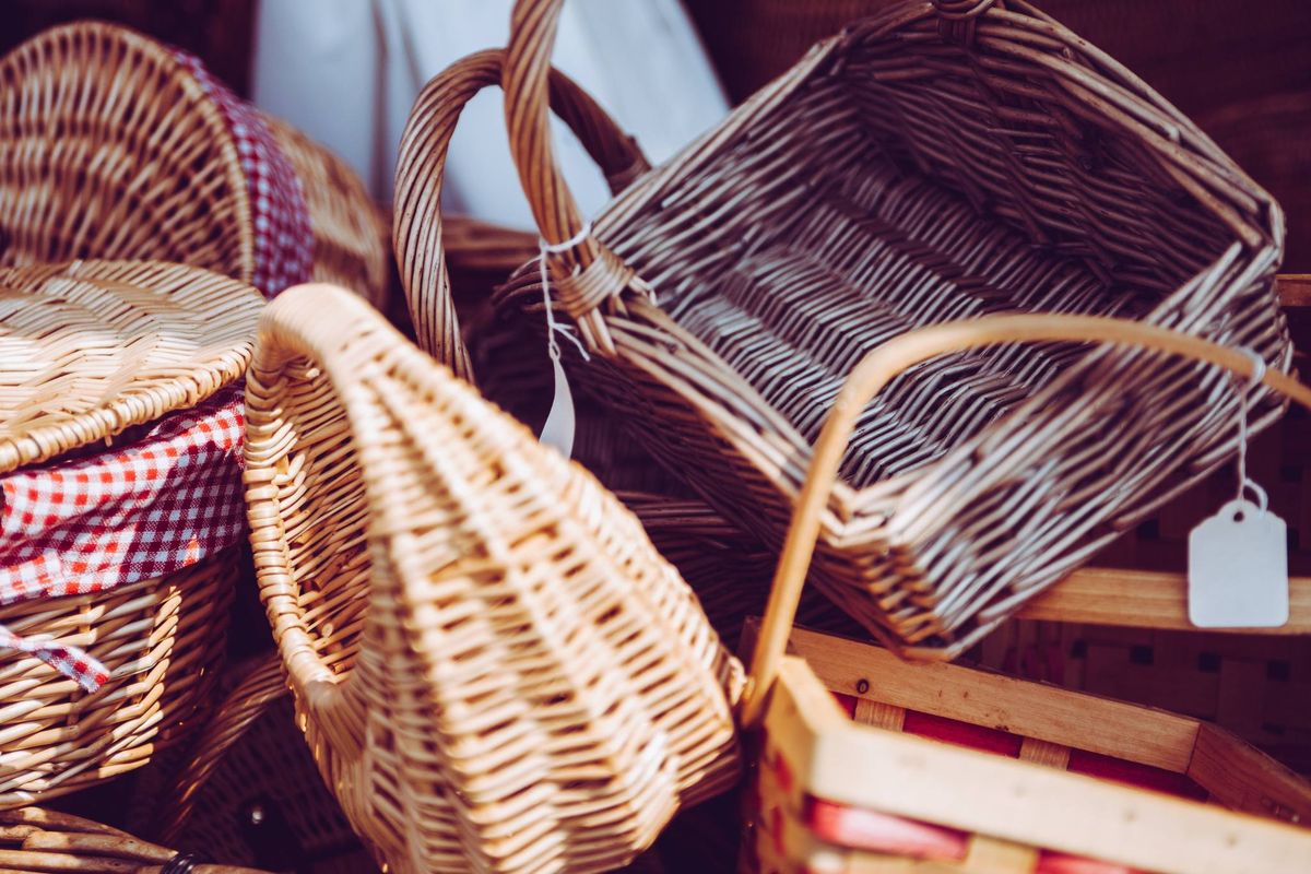 Willow Weaving - pick your own project