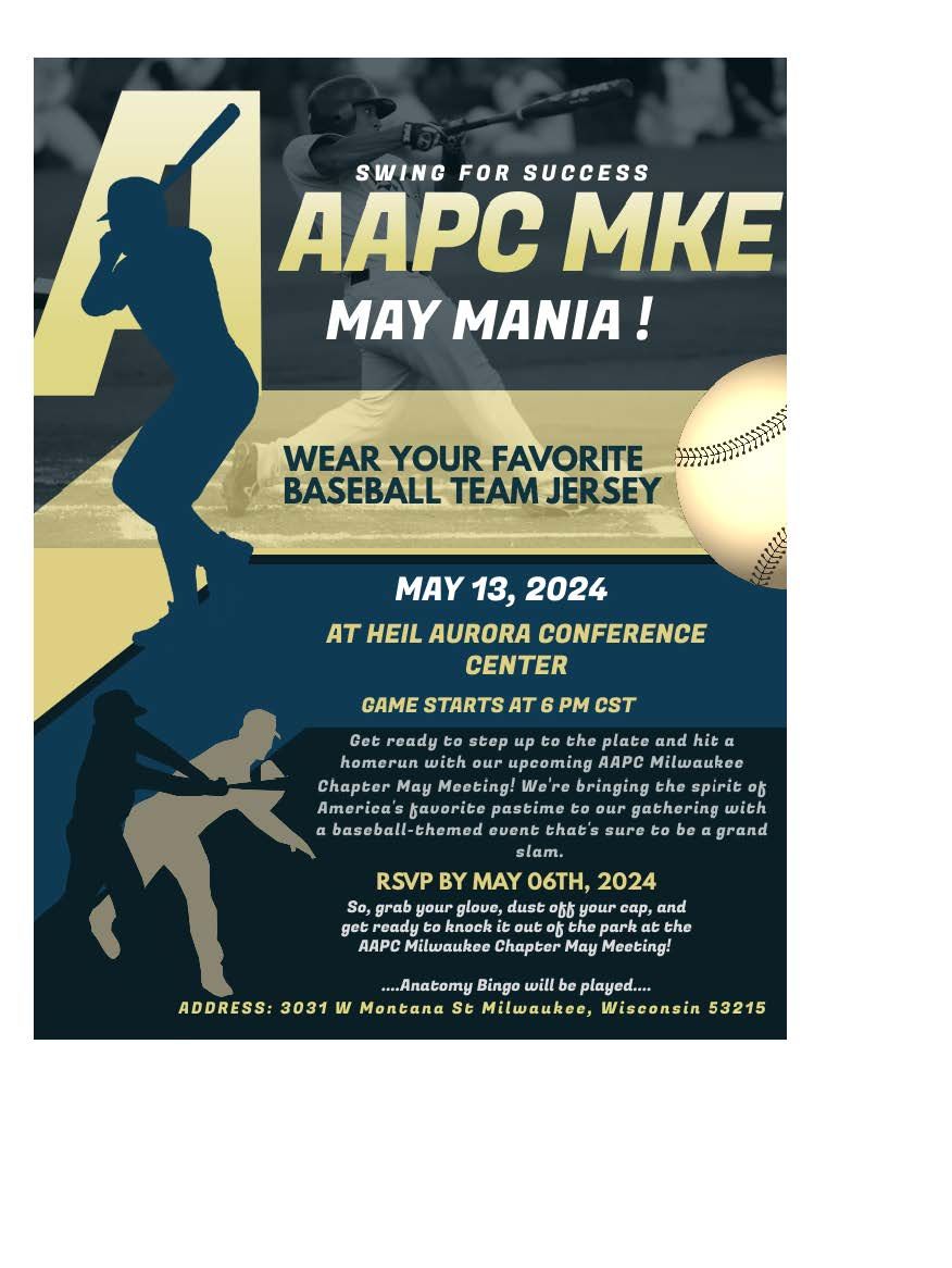 AAPC MKE May Mania - Swing For Success 