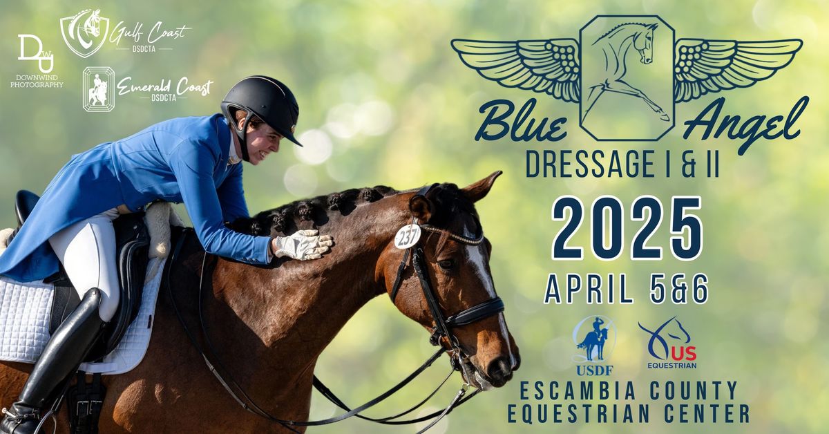 2025 Blue Angel Dressage I&II