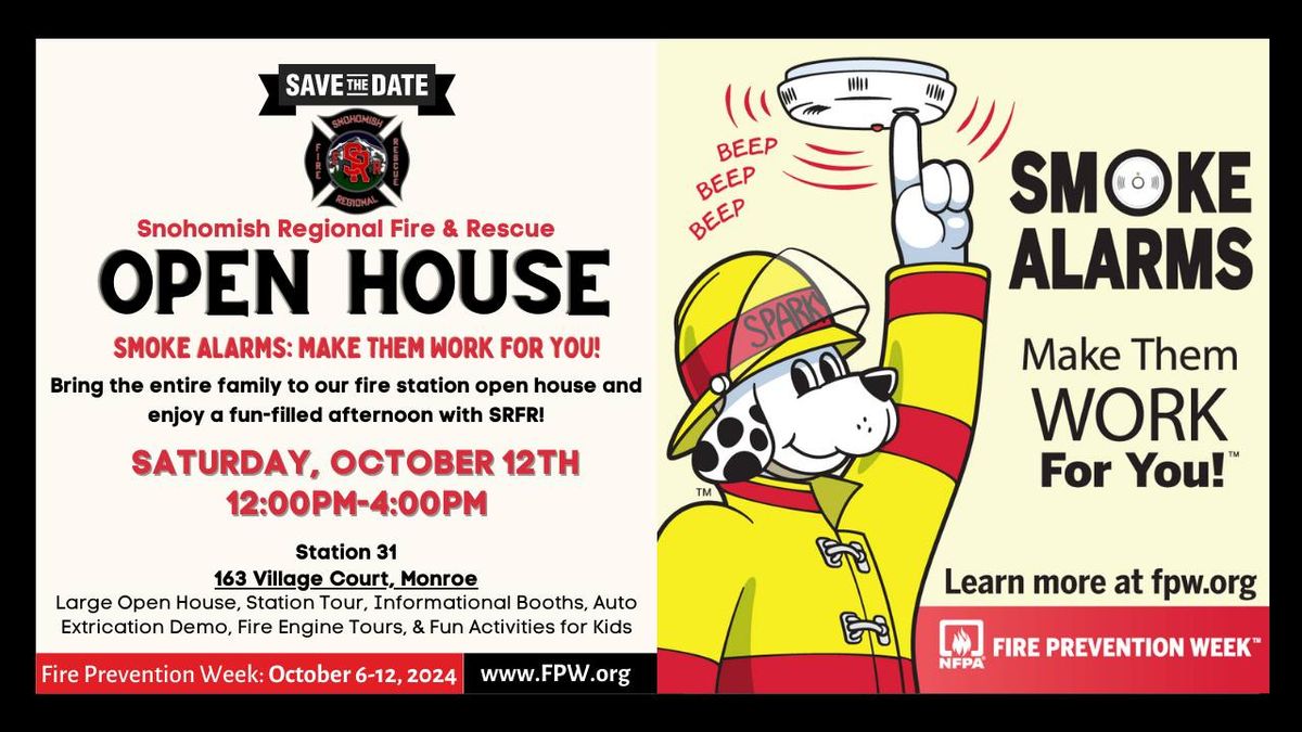 Fire Prevention Week Open House