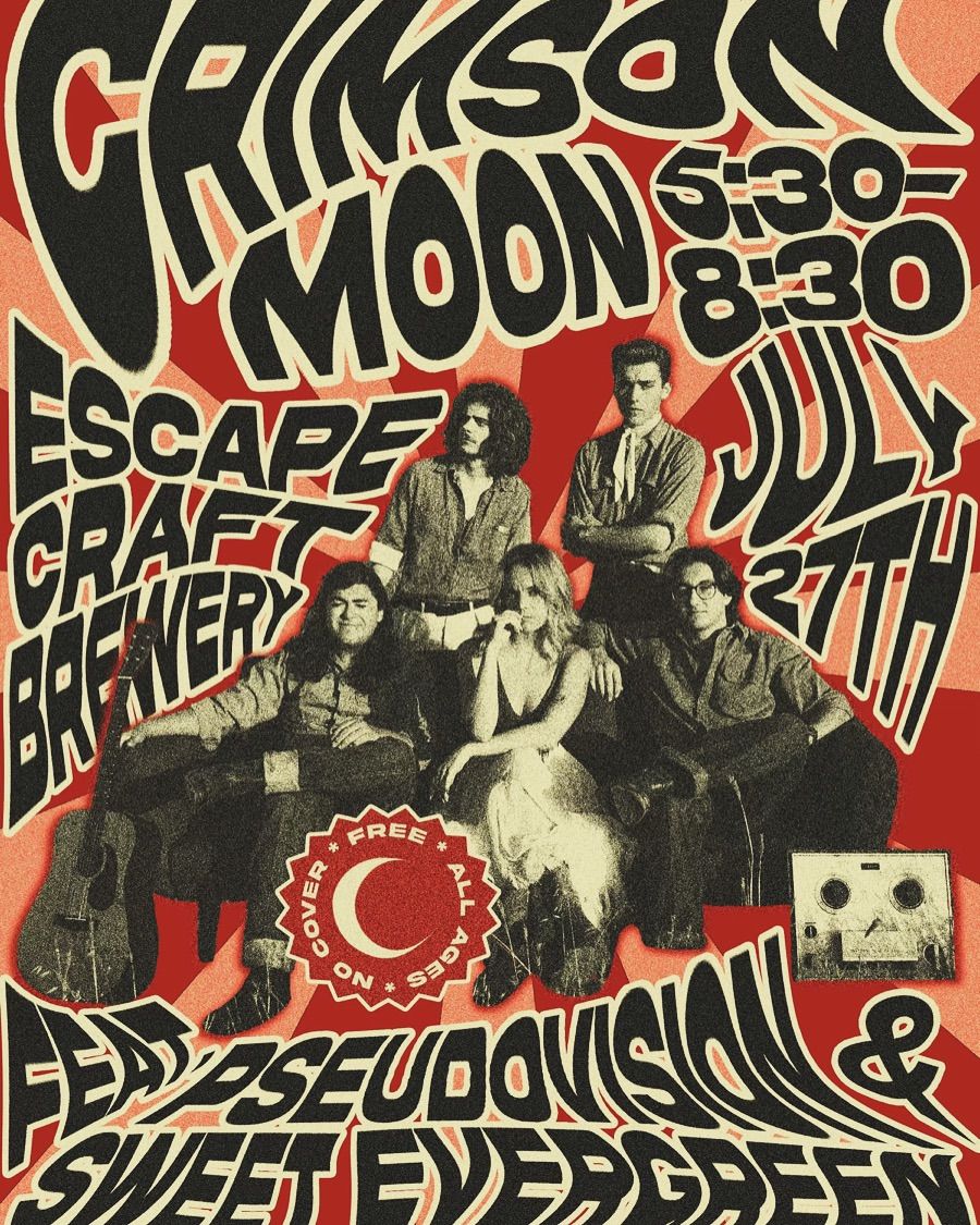 Crimson Moon Live at Escape Craft Brewery