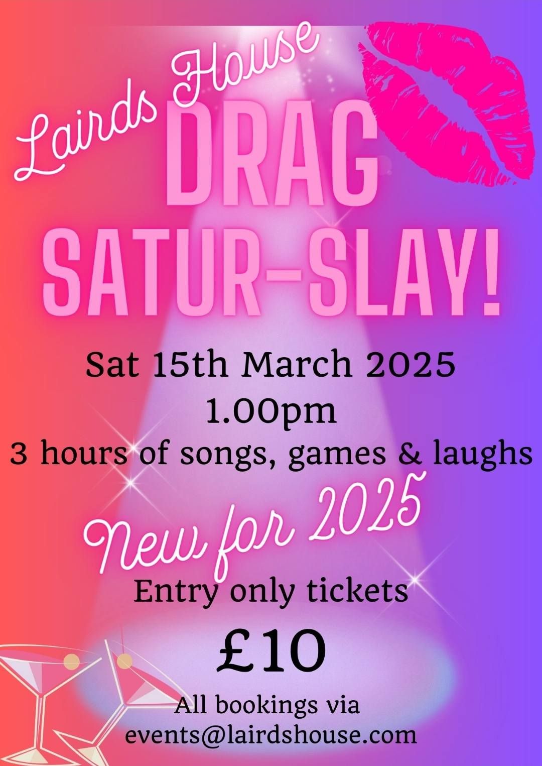 Drag Satur-Slay