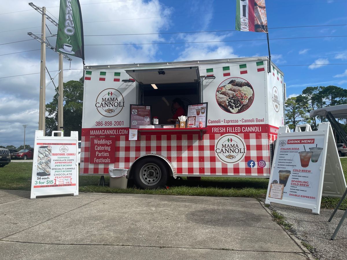 Mama Cannoli at The Trails Food Truck Rally