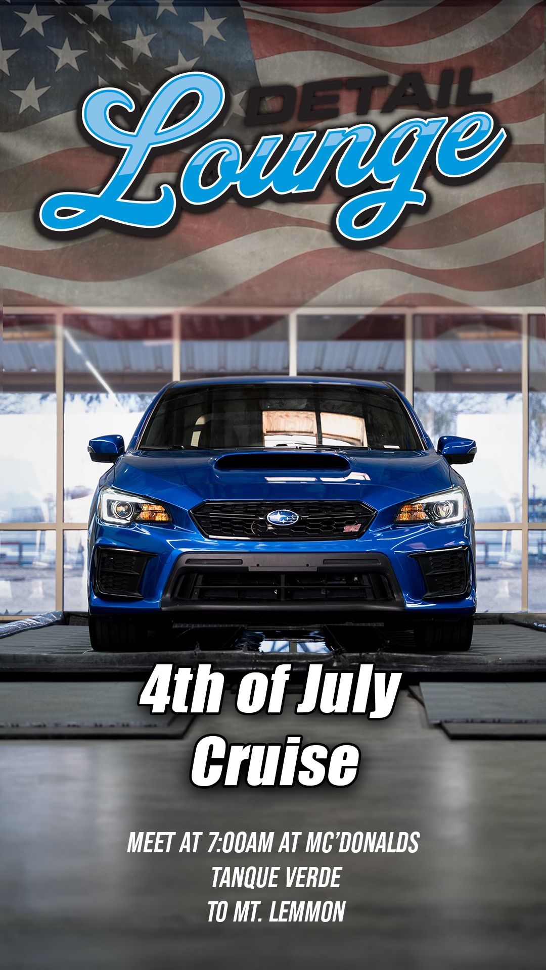 4th of July Cruise Up Mt. Lemmon - Hosted by Detail Lounge