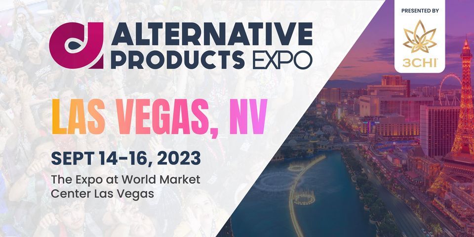Alternative Products Expo Las Vegas