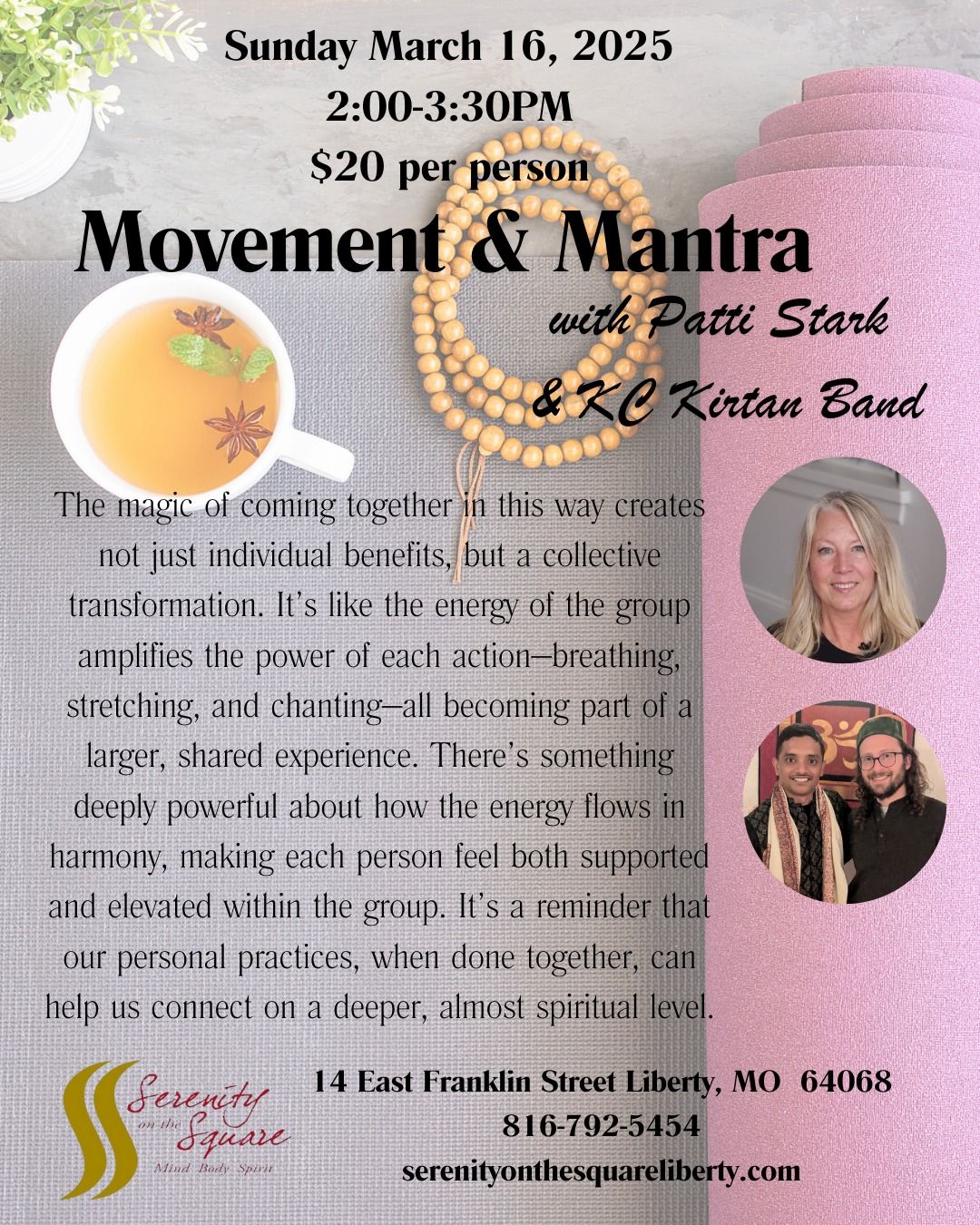 Movement & Mantra