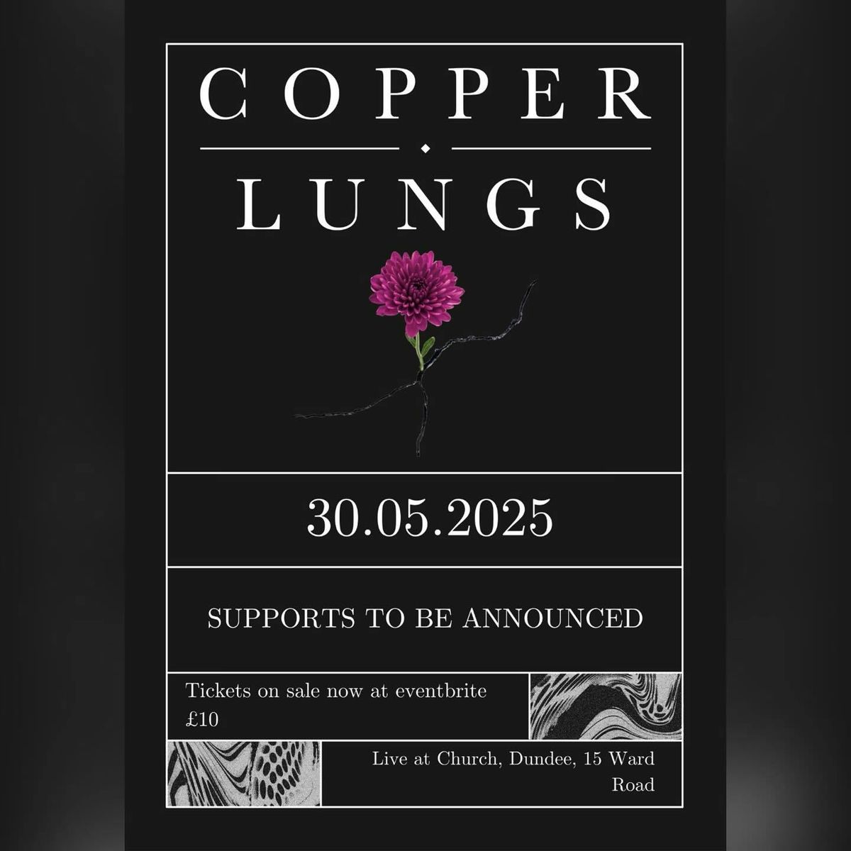 Copper Lungs Live