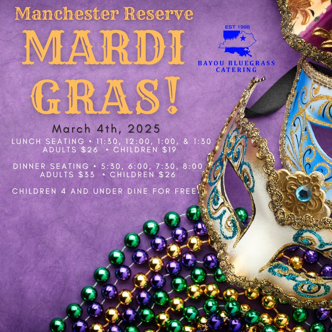 Mardi Gras in the Bluegrass \u269c\ufe0f\ud83c\udfad\ud83c\udfb7