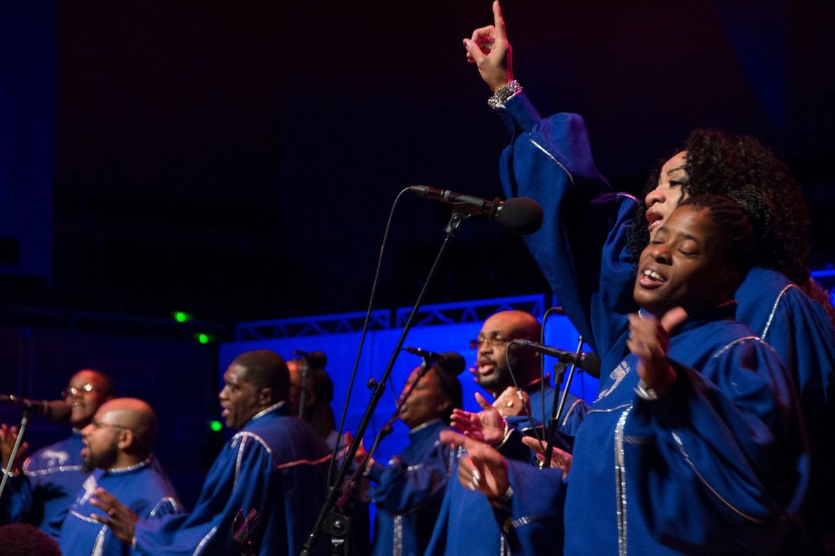 Gospel Christmas Sing Along-k\u00f6ren | Kulturhuset Stadsteatern