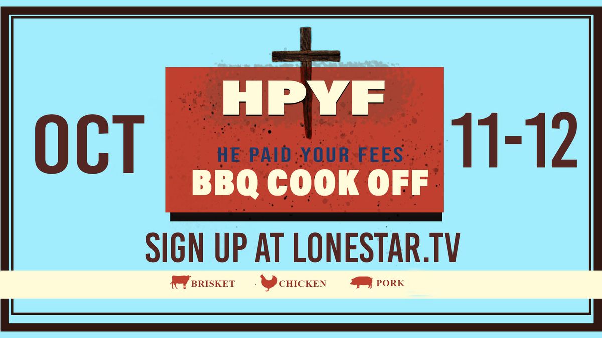 HPYF BBQ Cook Off