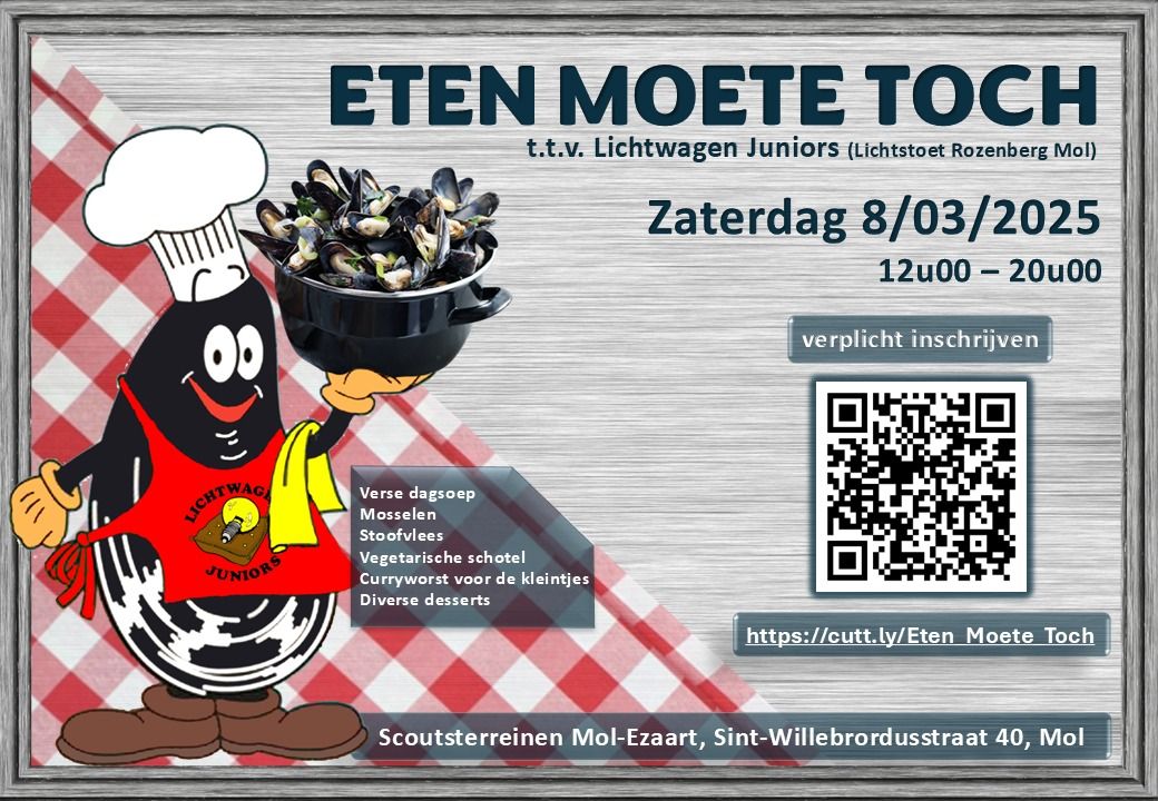 Eten moete toch 2025 - Juniors