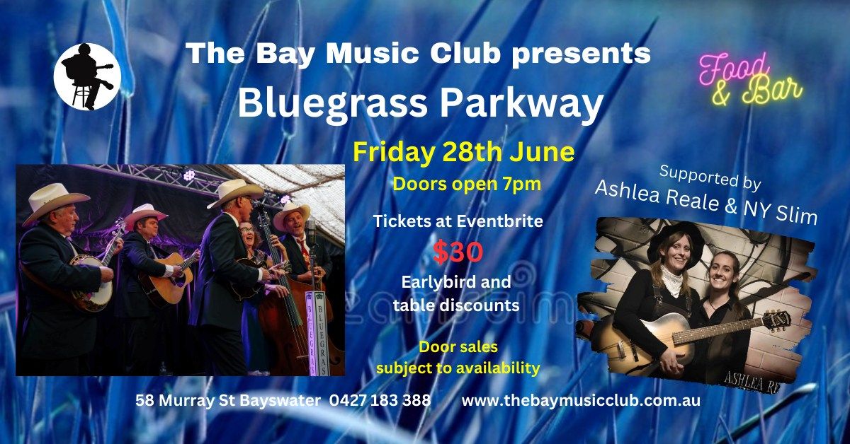 Golden Years of Bluegrass at The Bay Music Club