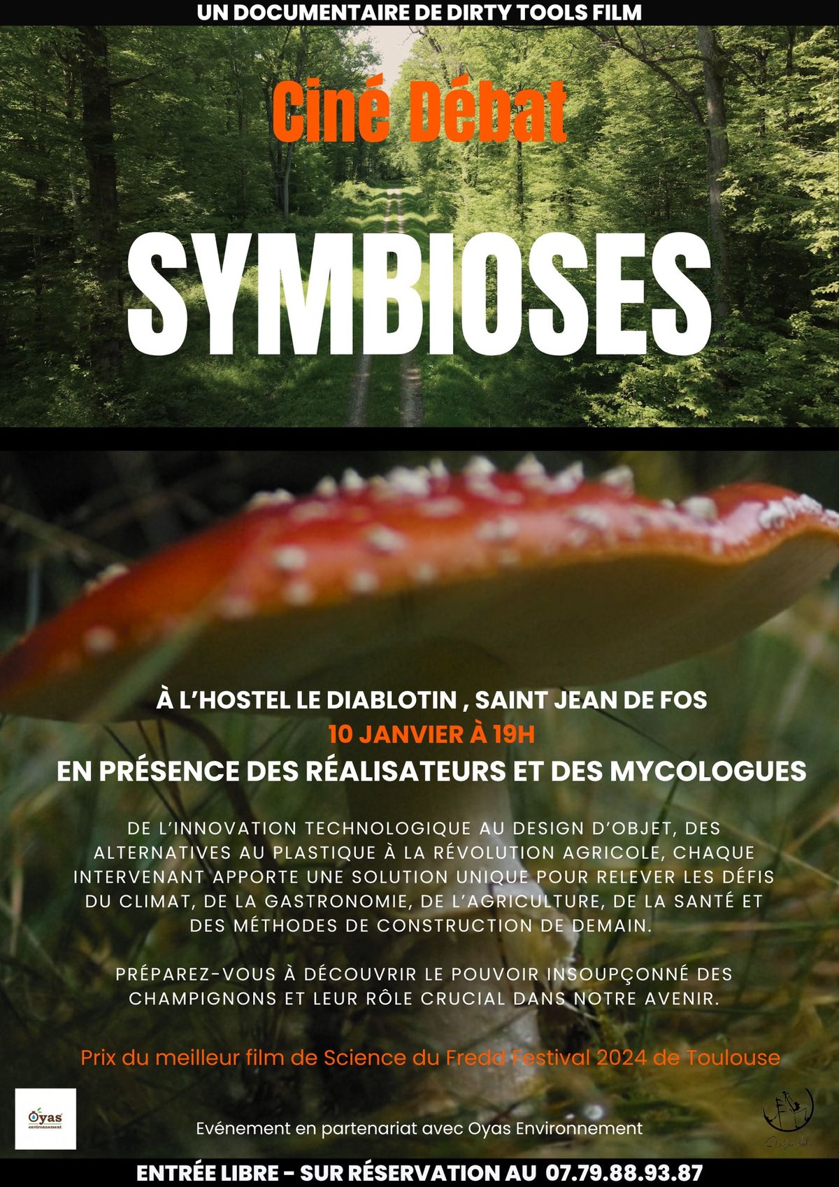 CINE-DEBAT : SYMBIOSES