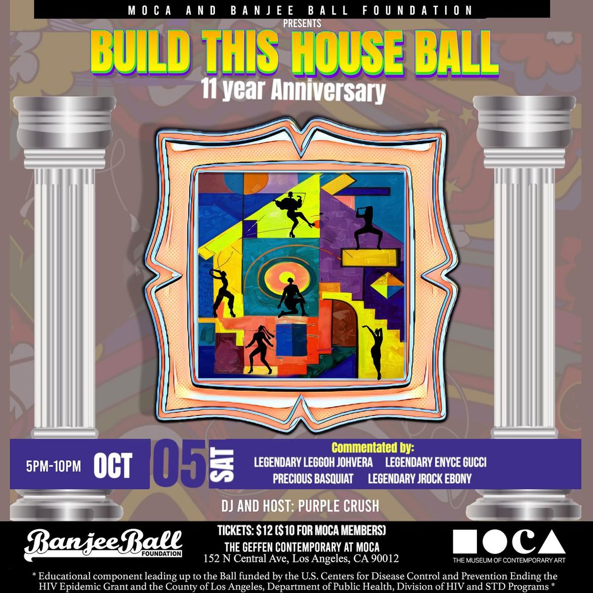 "Build This House" Ball at MOCA