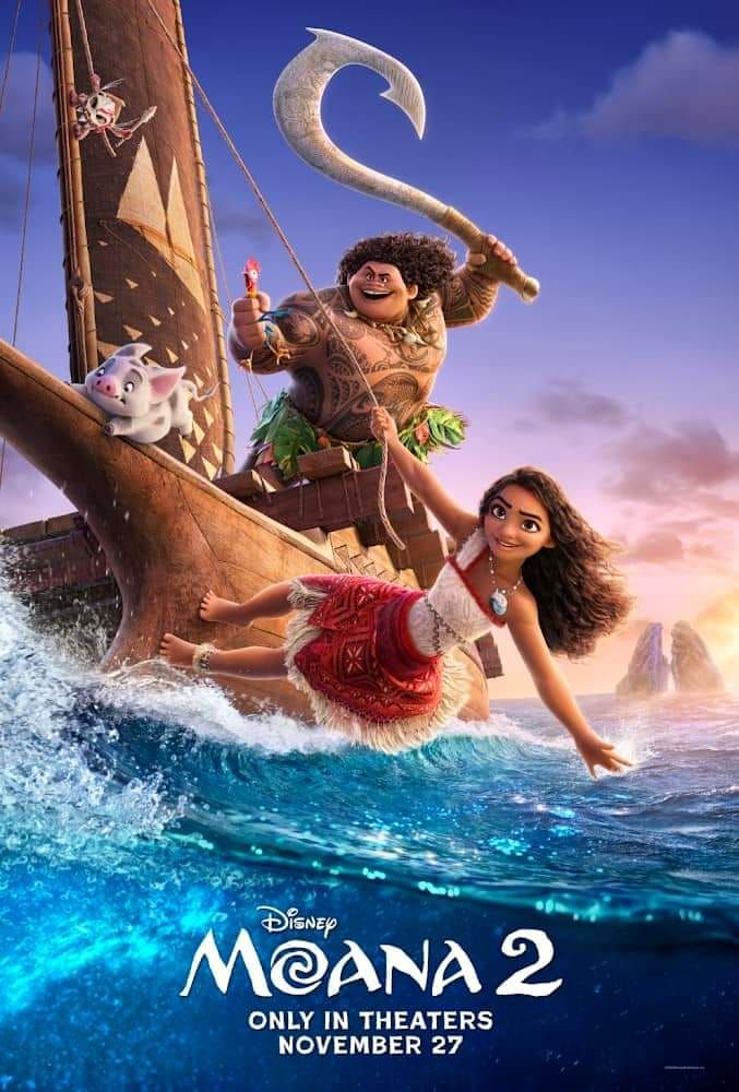 MOANA 2 Movie Premiere at Regal Oxford Valley 