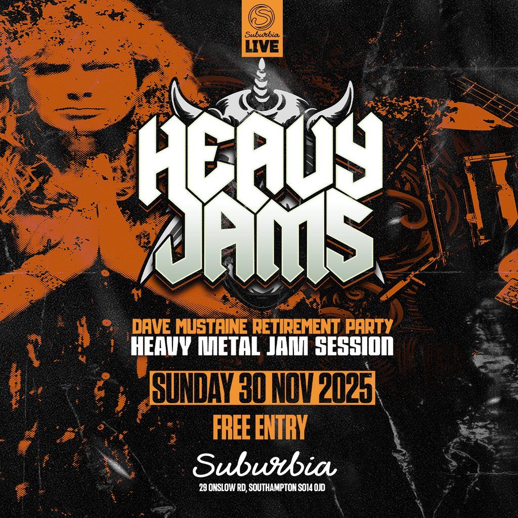 Heavy Jams - Dave Mustaine Retirement Party