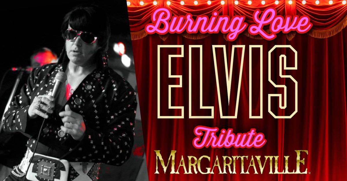 Brent Giddens - Burning Love Elvis Tribute Show