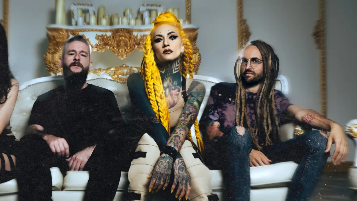 Infected Rain, Butcher Babies, Black Spikes in Bristol