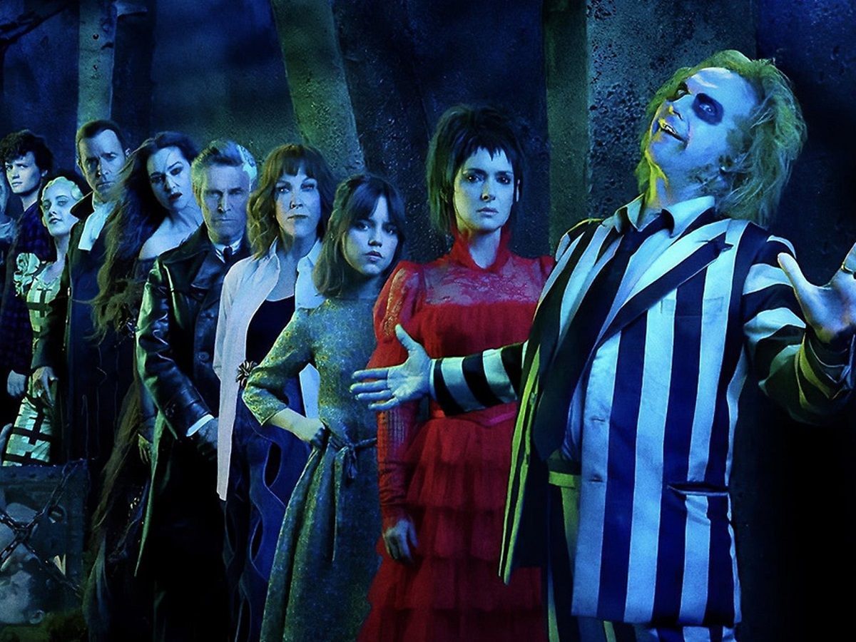 Beetlejuice Beetlejuice (12A)