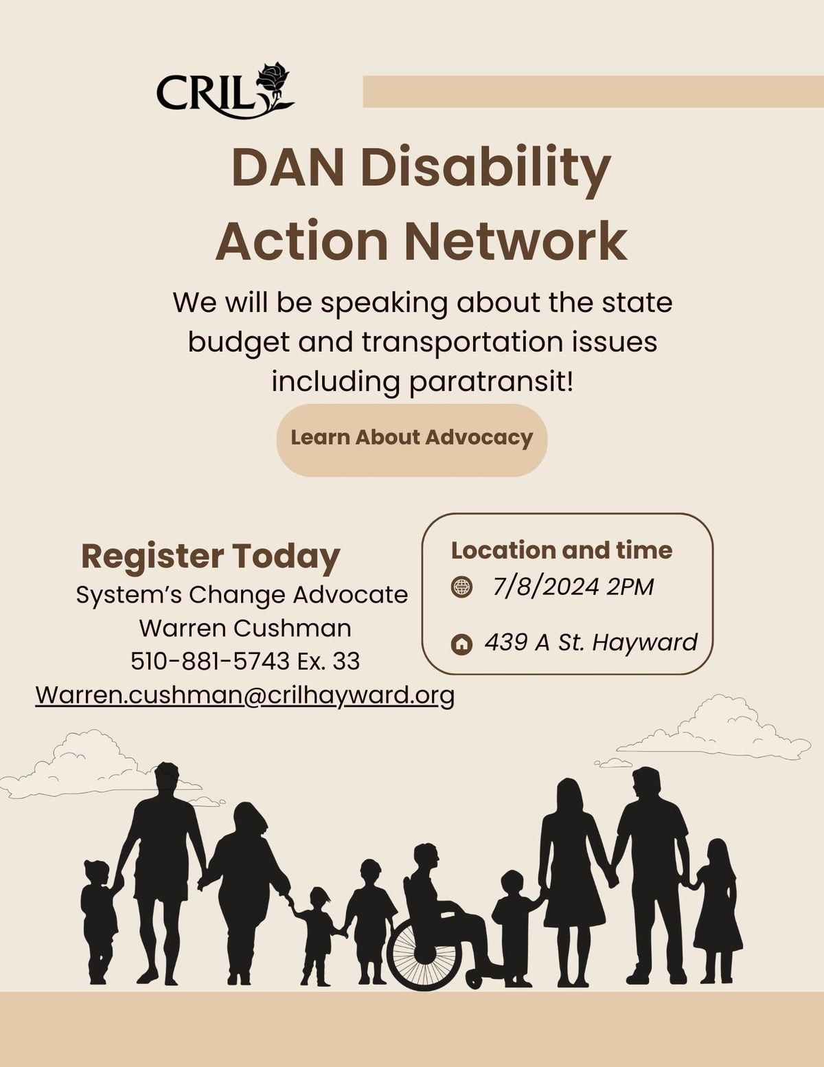 DAN Disability Action Network